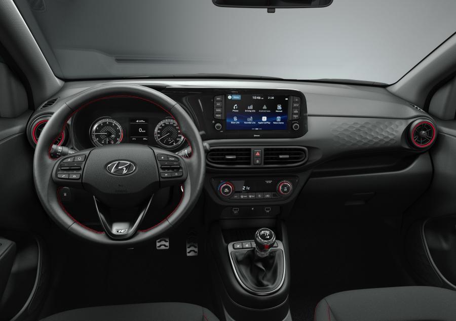 Торпедо Hyundai i10 N Line 2019 года  (WW) (фото 2 из 4)